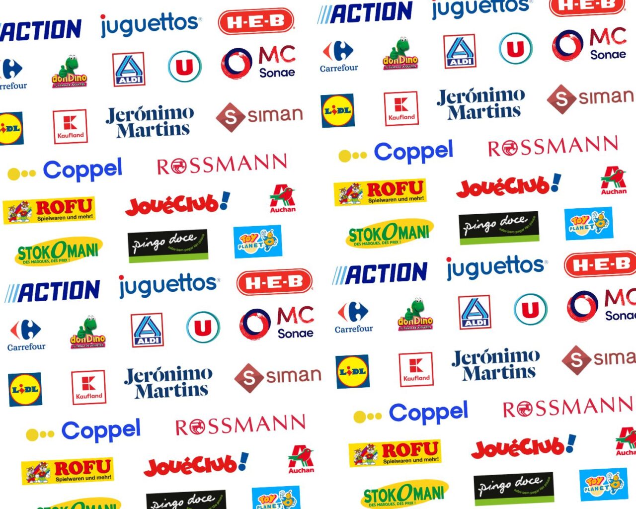 Empresas con las que saicatoys distribuye 3